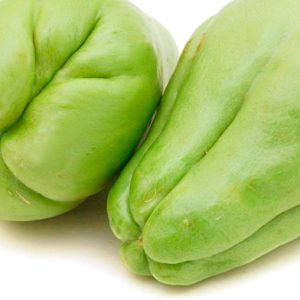 Chayote sin espinas